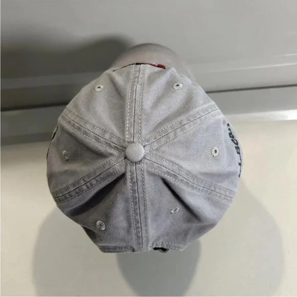 L.L. Bean Maine Fisheries Wildlife Hat Cap Dept Fisheries Embroidered Moose OSFM - Picture 6 of 10